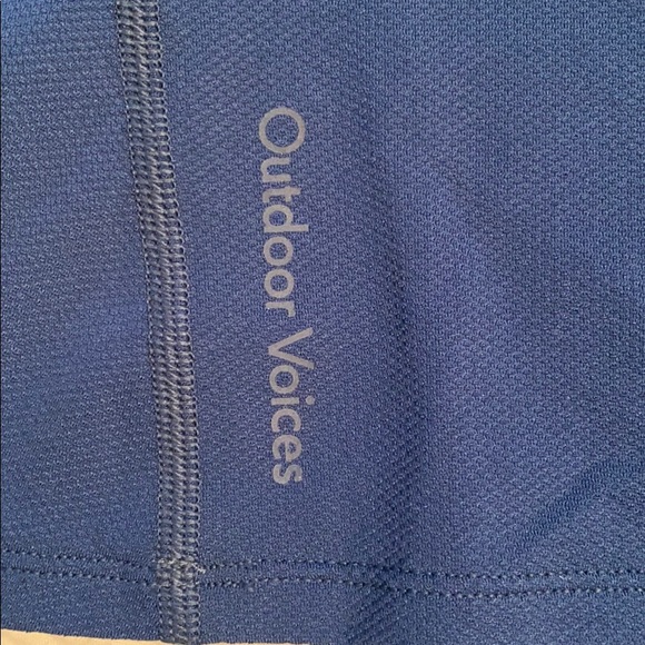 Outdoor Voices Minimesh Tank - Picture 3 of 5